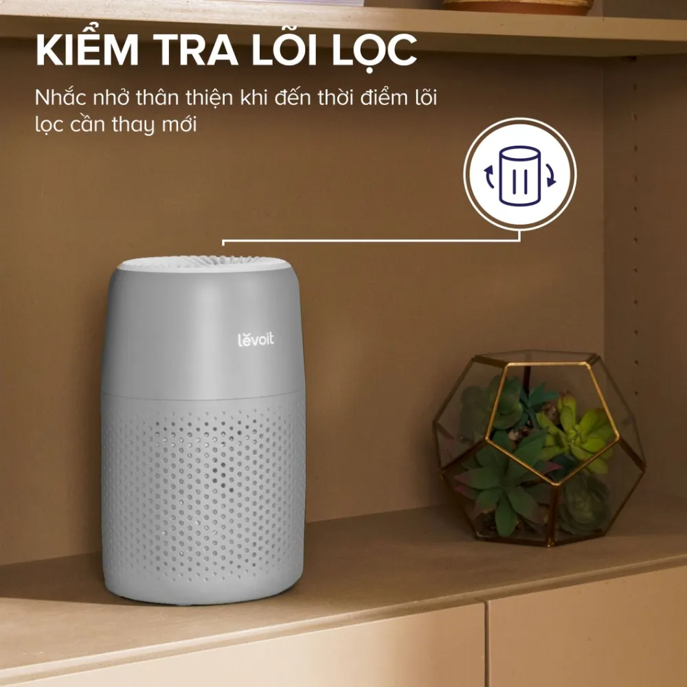 Máy Lọc Không Khí Levoit Core Mini Pro 9 Máy Lọc Không Khí Levoit Core Mini Pro - Akia Smart Home