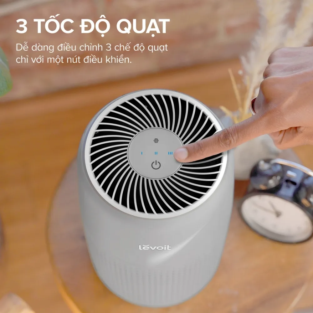 Máy Lọc Không Khí Levoit Core Mini Pro 8 Máy Lọc Không Khí Levoit Core Mini Pro - Akia Smart Home