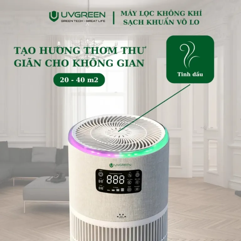 Máy lọc không khí UVgreen KA400 - AKIA Smart Home
