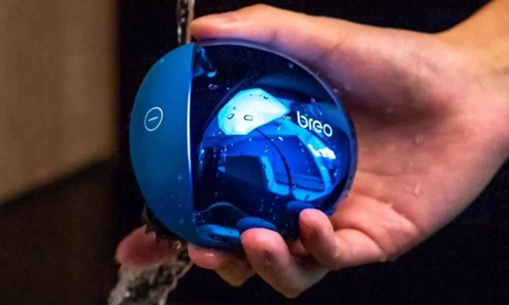 Máy Massage Da Đầu Breo Scalp Mini 9 Máy Massage Da Đầu Breo Scalp Mini - Akia Smart Home