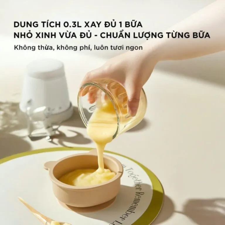 Máy xay ăn dặm 0.3L Bear CD-5H02D24 | AKIA