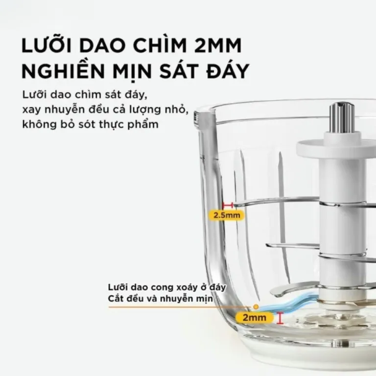 Máy xay ăn dặm 0.3L Bear CD-5H02D24 | AKIA