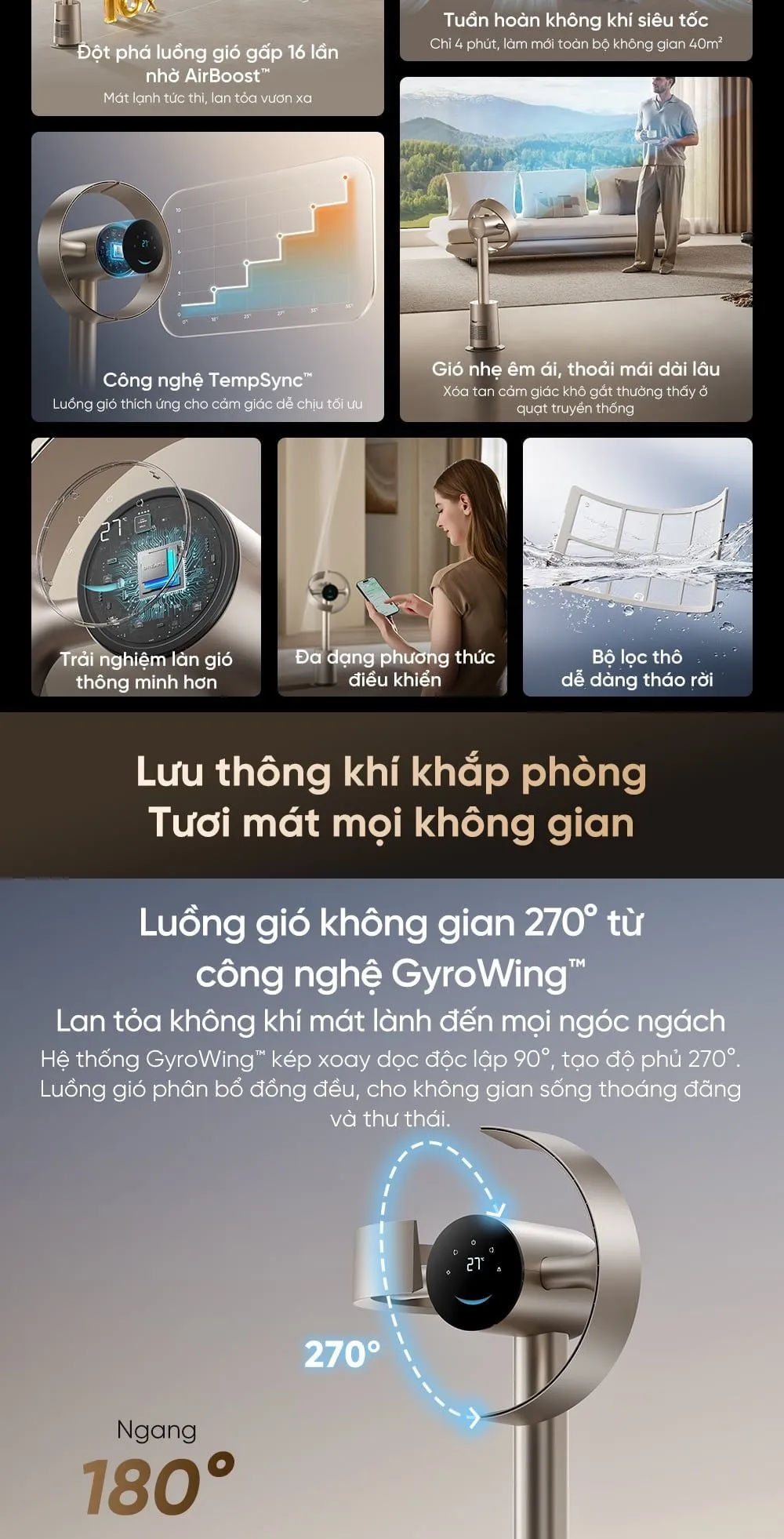 Quạt Dreame Mf10 Bladeless Fan 12 Quạt Dreame Mf10 Bladeless Fan - Akia Smart Home