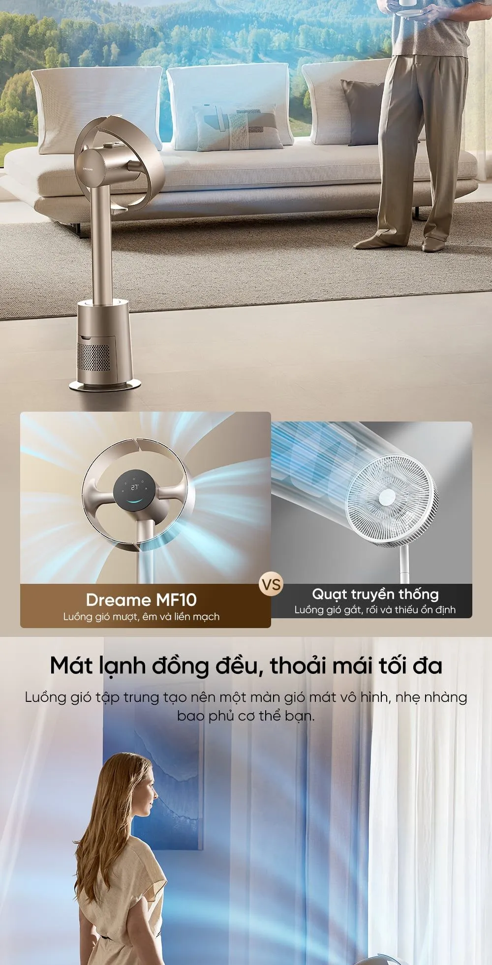 Quạt Dreame Mf10 Bladeless Fan 16 Quạt Dreame Mf10 Bladeless Fan - Akia Smart Home