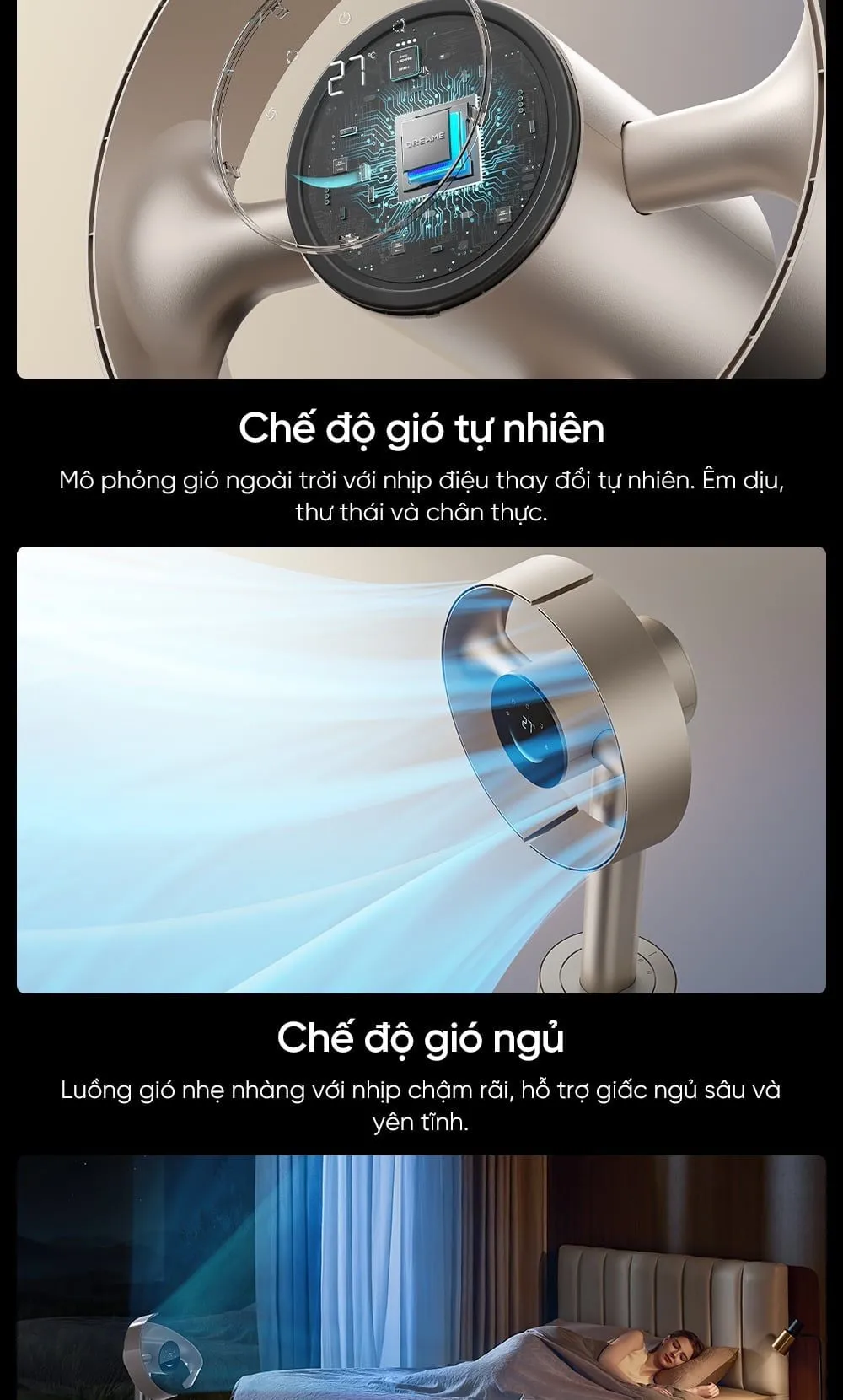 Quạt Dreame Mf10 Bladeless Fan 19 Quạt Dreame Mf10 Bladeless Fan - Akia Smart Home