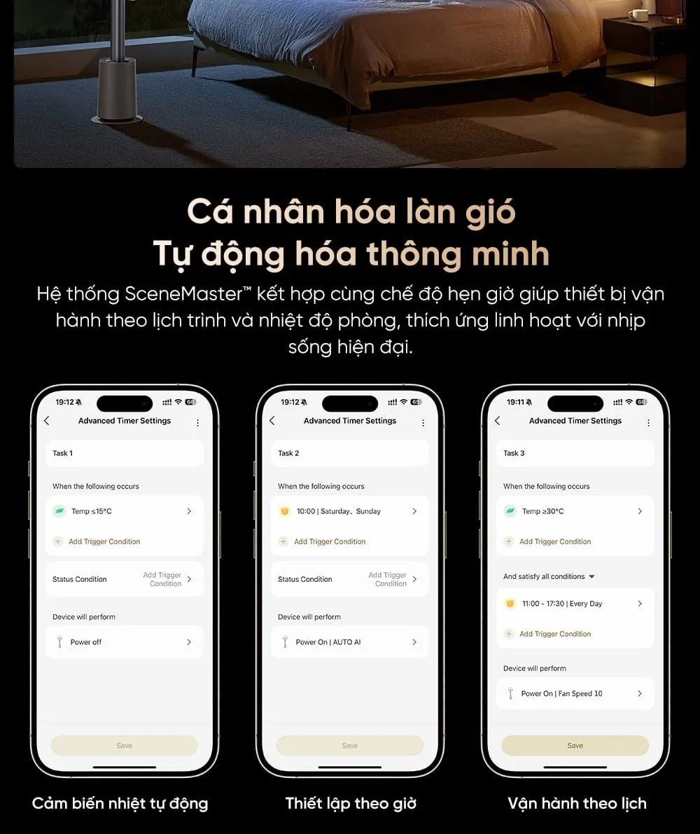 Quạt Dreame Mf10 Bladeless Fan 20 Quạt Dreame Mf10 Bladeless Fan - Akia Smart Home