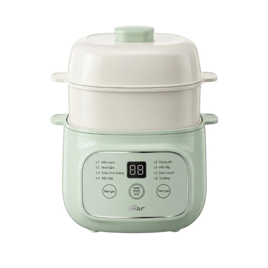 Nồi nấu chậm 0.8L Bear EST-085DH | AKIA