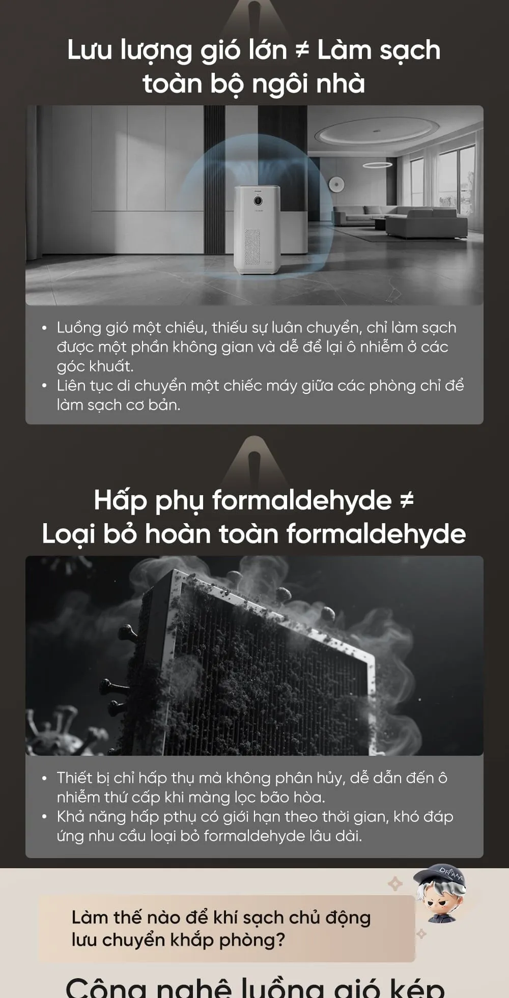 Máy Lọc Không Khí Dreame Pm Neo 19 Máy Lọc Không Khí Dreame Pm Neo - Akia Smart Home