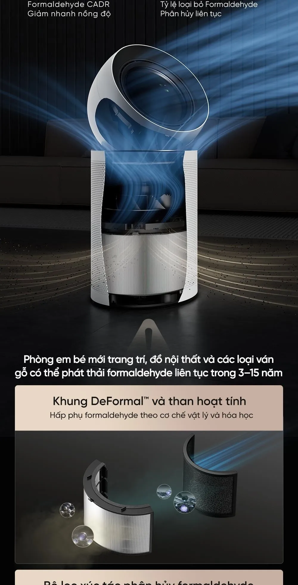 Máy Lọc Không Khí Dreame Pm Neo 22 Máy Lọc Không Khí Dreame Pm Neo - Akia Smart Home