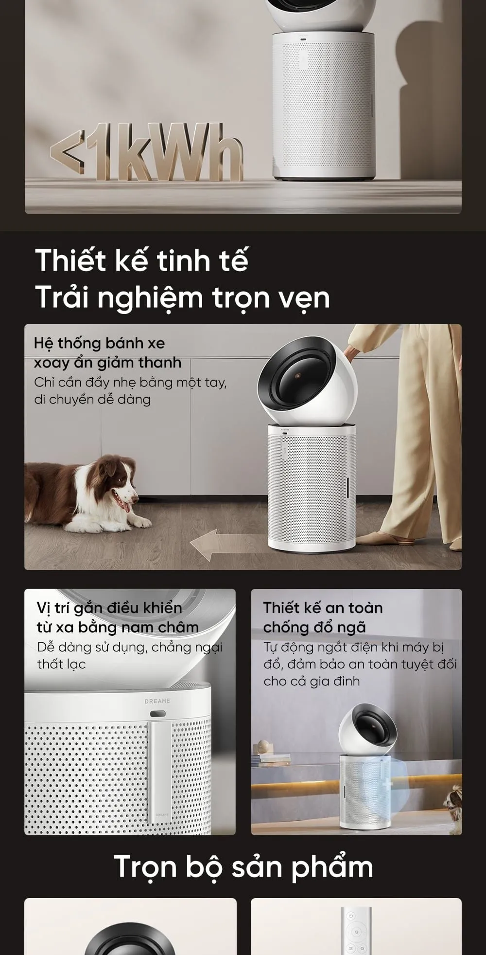 Máy Lọc Không Khí Dreame Pm Neo 31 Máy Lọc Không Khí Dreame Pm Neo - Akia Smart Home