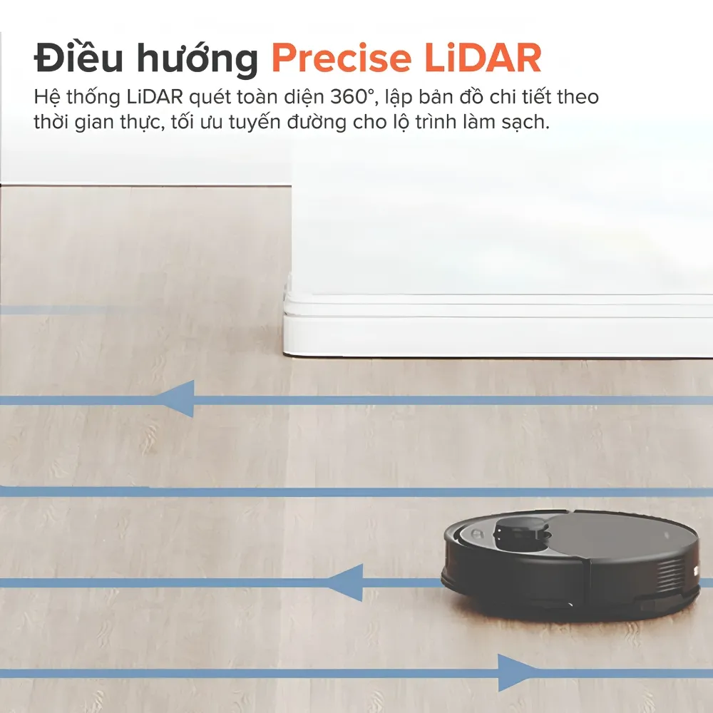 Robot Hút Bụi Lau Nhà Roborock Q10 Pf+ 13 Robot Hút Bụi Lau Nhà Roborock Q10 Pf+ - Akia Smart Home