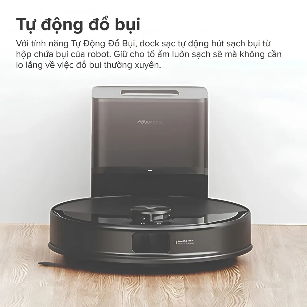 Robot Hút Bụi Lau Nhà Roborock Q10 Pf+ 15 Robot Hút Bụi Lau Nhà Roborock Q10 Pf+ - Akia Smart Home