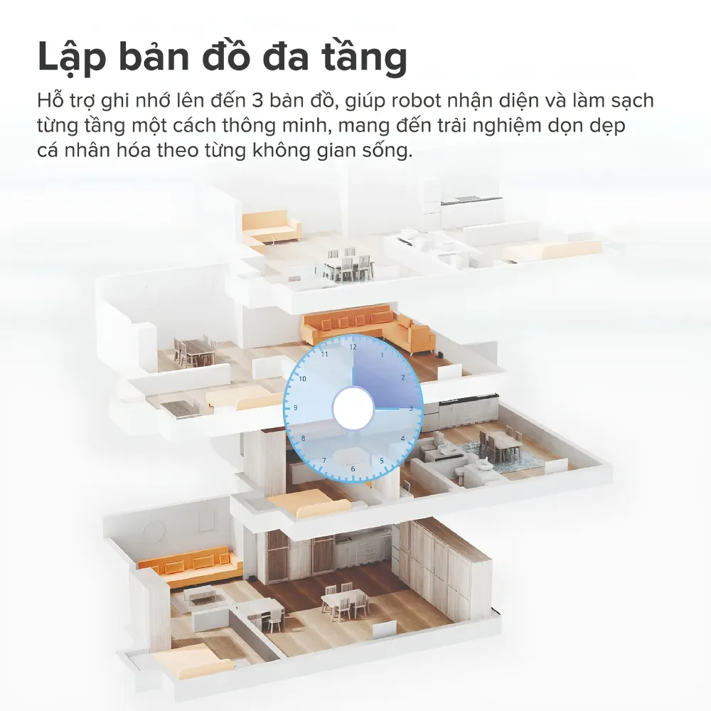 Robot Hút Bụi Lau Nhà Roborock Q10 Pf+ 17 Robot Hút Bụi Lau Nhà Roborock Q10 Pf+ - Akia Smart Home