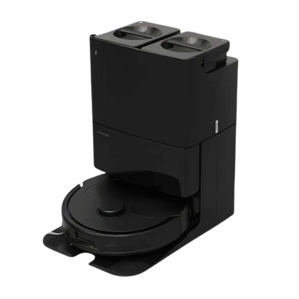 Robot Hút Bụi Lau Nhà Roborock Qr 798 – Lực Hút Mạnh – Điều Khiển Qua App – Phù Hợp Sàn Gỗ &Amp; Gạch – Đen - Akia Smart Home