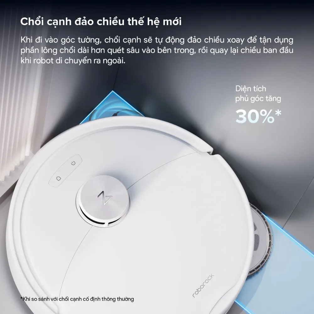 Robot Hút Bụi Lau Nhà Roborock Qrevo 2 Pro 14 Robot Hút Bụi Lau Nhà Roborock Qrevo 2 Pro - Akia Smart Home