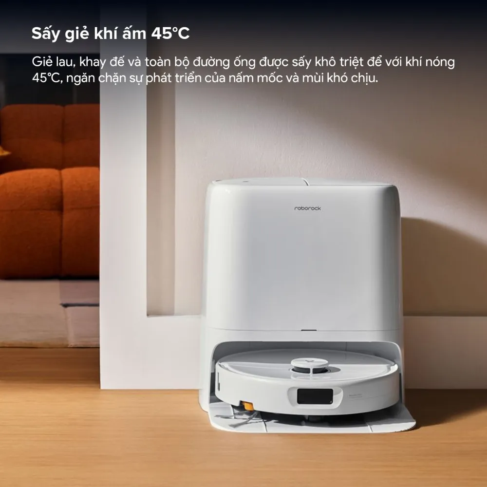 Robot Hút Bụi Lau Nhà Roborock Qrevo 2 Pro 20 Robot Hút Bụi Lau Nhà Roborock Qrevo 2 Pro - Akia Smart Home