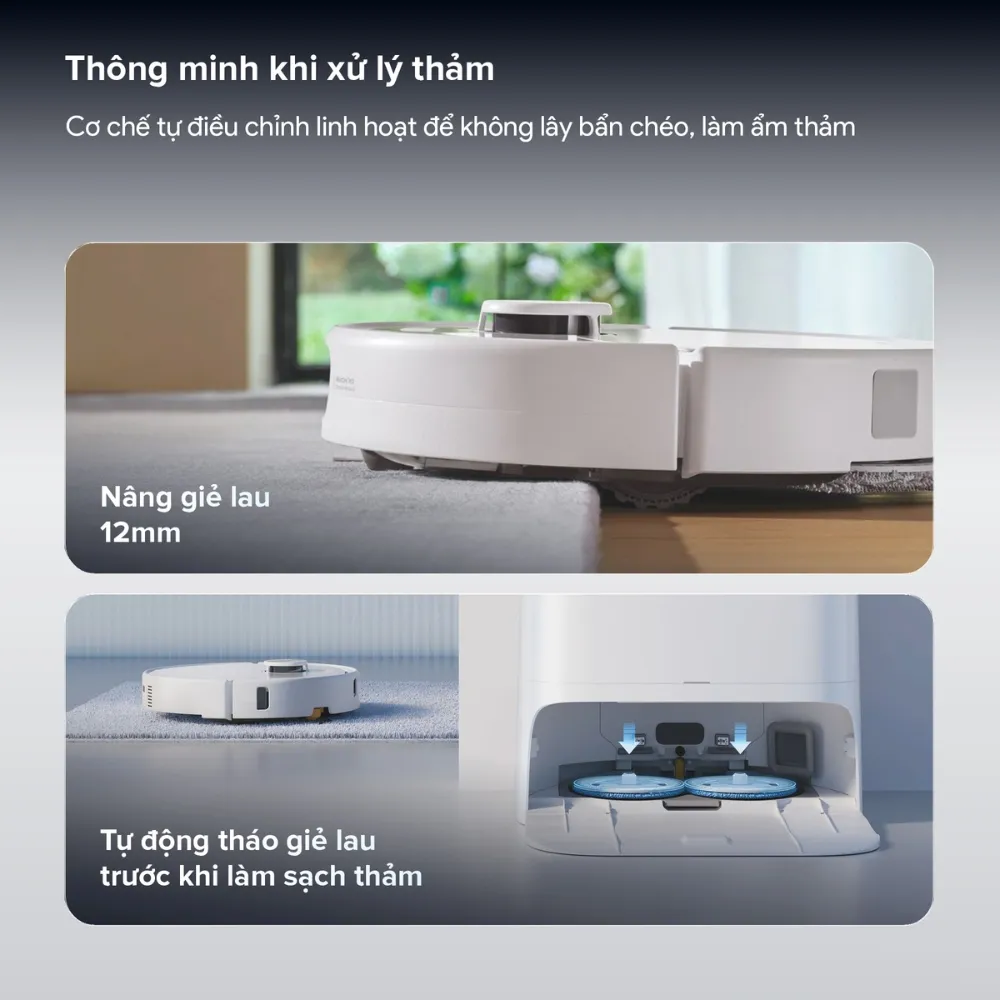 Robot Hút Bụi Lau Nhà Roborock Qrevo 2 Pro 16 Robot Hút Bụi Lau Nhà Roborock Qrevo 2 Pro - Akia Smart Home