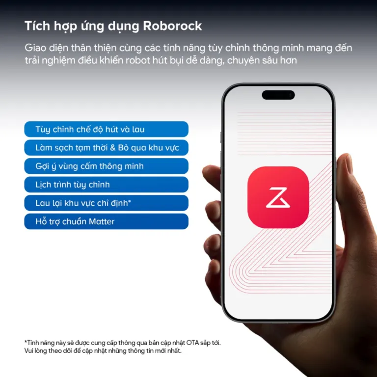 Robot hút bụi lau nhà Roborock Qrevo 2 Pro - AKIA Smart Home