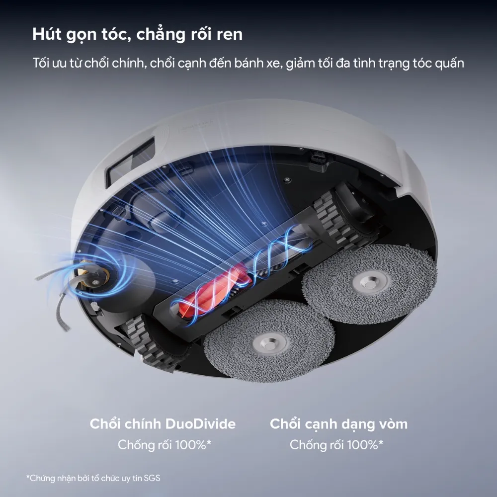 Robot Hút Bụi Lau Nhà Roborock Qrevo 2 Pro 17 Robot Hút Bụi Lau Nhà Roborock Qrevo 2 Pro - Akia Smart Home
