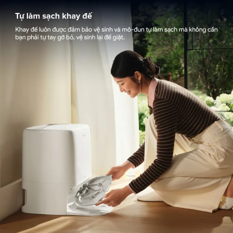 Robot hút bụi lau nhà Roborock Qrevo 2 Pro - AKIA Smart Home