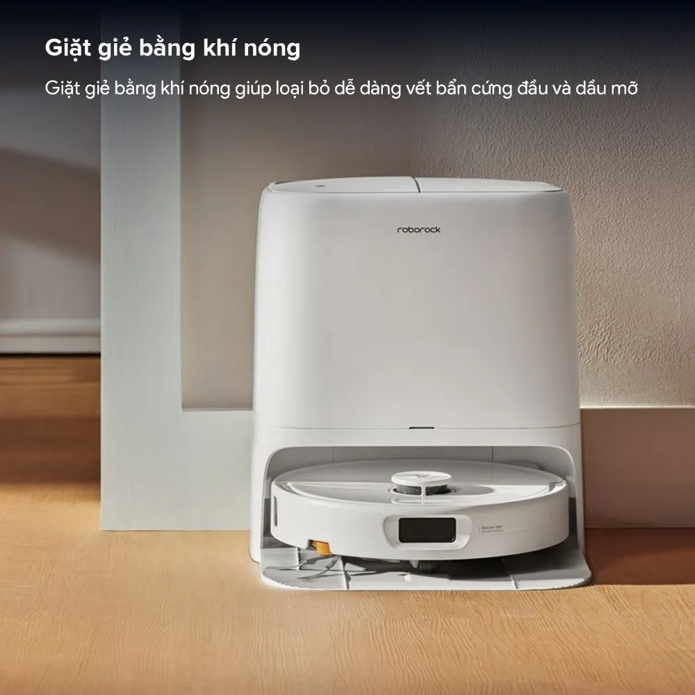 Robot Hút Bụi Lau Nhà Roborock Qrevo 2 Pro 19 Robot Hút Bụi Lau Nhà Roborock Qrevo 2 Pro - Akia Smart Home