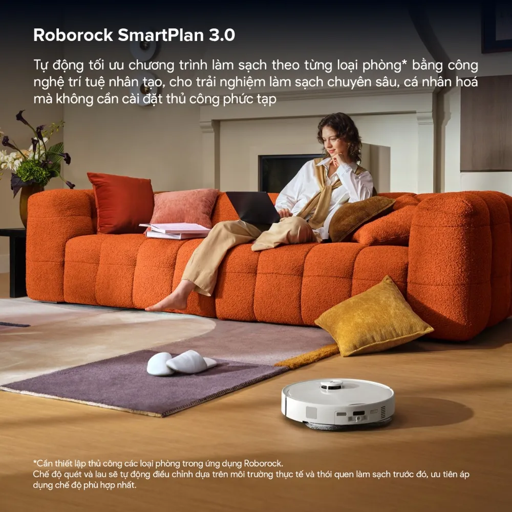 Robot Hút Bụi Lau Nhà Roborock Qrevo 2 Pro 22 Robot Hút Bụi Lau Nhà Roborock Qrevo 2 Pro - Akia Smart Home