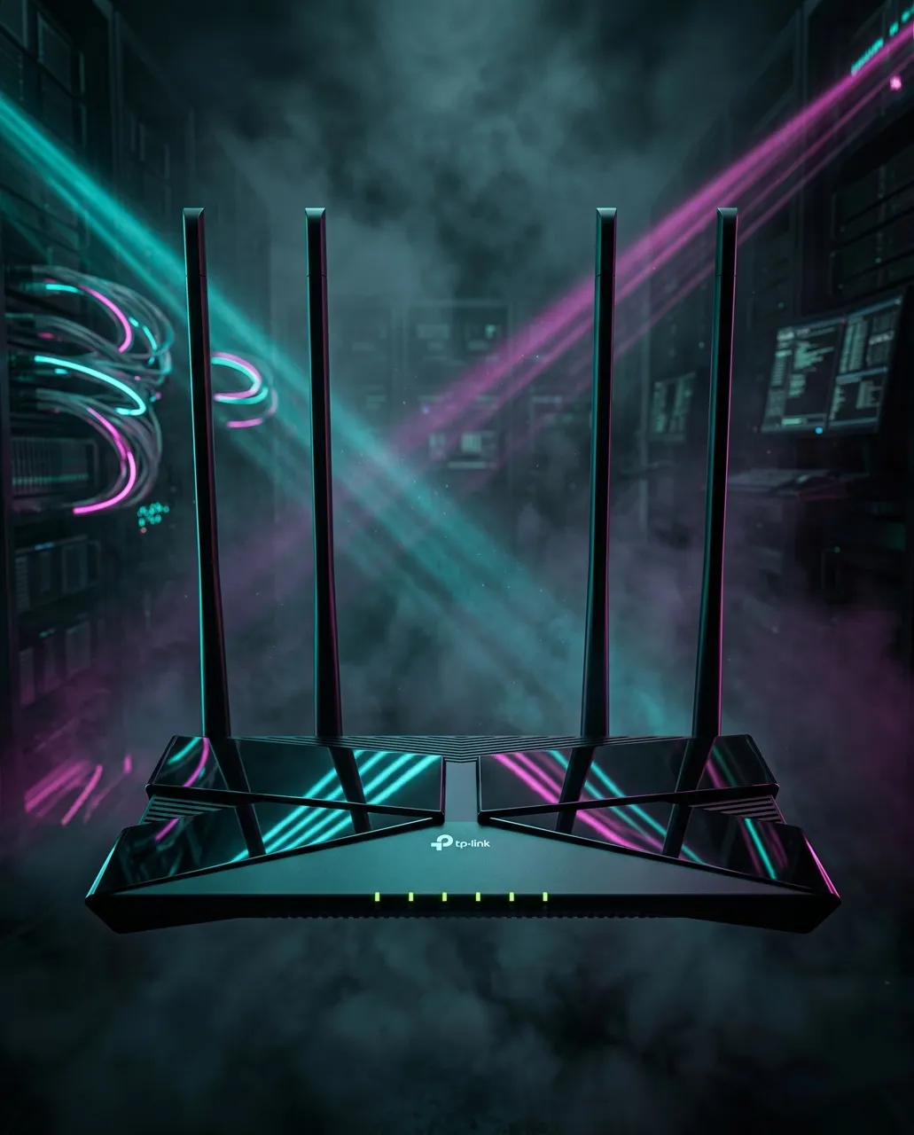 Router Wifi 6 Tp-Link Archer Ax53 Ax3000 4 Router Wifi 6 Tp-Link Tp-Link Archer Ax53Hp Ax3000 - Akia Smart Home