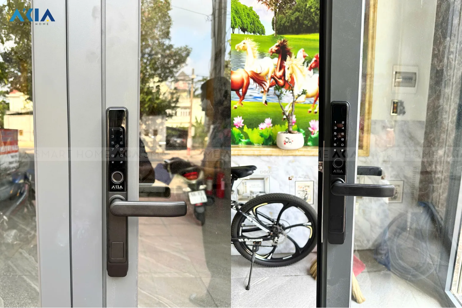 5 Khóa Cửa Vân Tay Đáng Mua Dưới 5 Triệu Đồng 21 Review 5 Khóa Vân Tay Đáng Mua Dưới 5 Triệu Đồng - Akia Smart Home