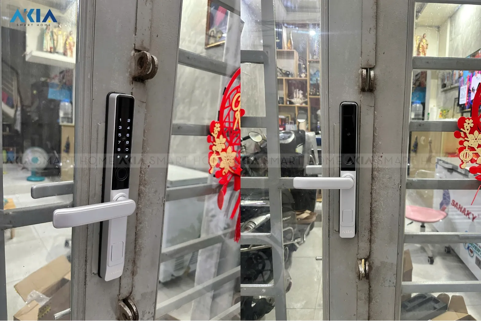 5 Khóa Cửa Vân Tay Đáng Mua Dưới 5 Triệu Đồng 22 Review 5 Khóa Vân Tay Đáng Mua Dưới 5 Triệu Đồng - Akia Smart Home