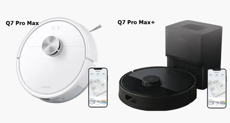 Robot hút bụi lau nhà Roborock Q7 Pro Max+ | AKIA