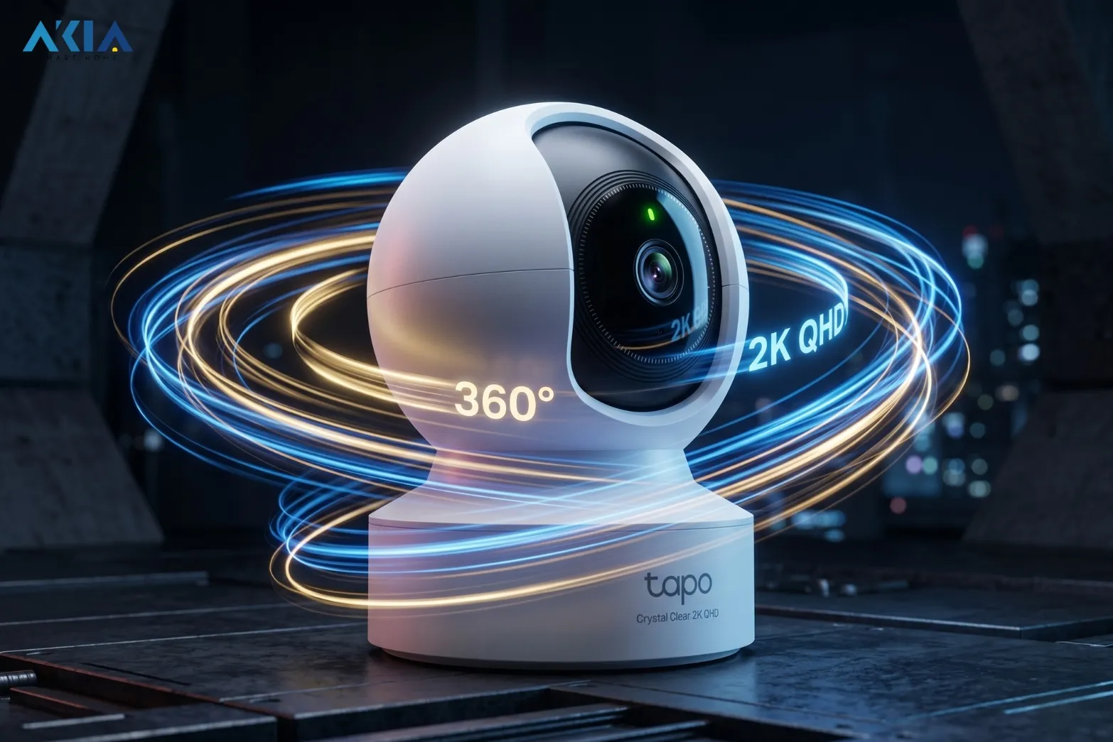 Top 10 Camera Wifi Tốt Nhất Cho Gia Đình 2026: Giải Pháp An Ninh Toàn Diện Từ Akia Smart Home 17 Top 10 Camera Wifi Tốt Nhất Cho Gia Đình 2026: Giải Pháp An Ninh Toàn Diện Từ Akia Smart Home - Akia Smart Home