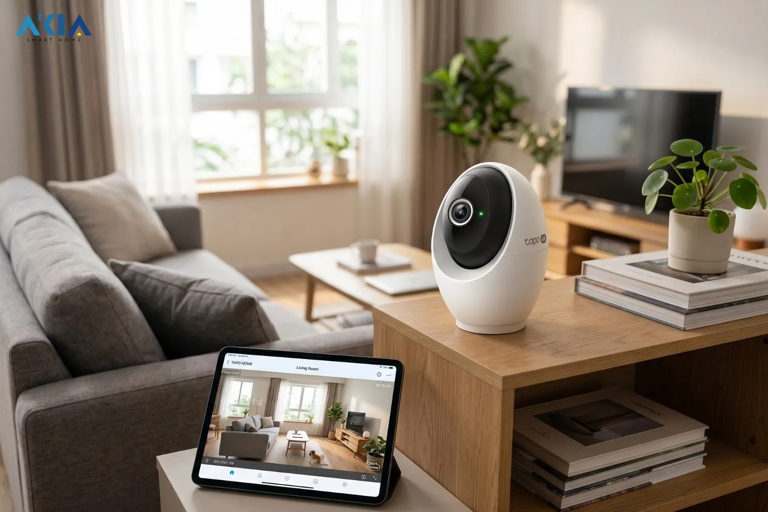 Top 10 Camera Wifi Tốt Nhất Cho Gia Đình 2026: Giải Pháp An Ninh Toàn Diện Từ Akia Smart Home 18 Top 10 Camera Wifi Tốt Nhất Cho Gia Đình 2026: Giải Pháp An Ninh Toàn Diện Từ Akia Smart Home - Akia Smart Home