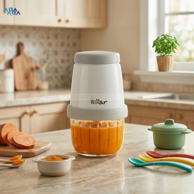 Máy xay ăn dặm 0.3L Bear CD-5H02D24 | AKIA