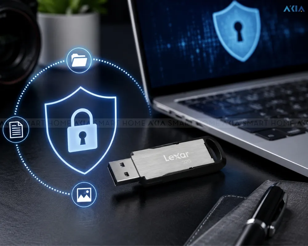 Usb Lexar Jumpdrive M400 Usb 3.2 24 Usb Lexar Jumpdrive M400 Usb 3.2 - Akia Smart Home