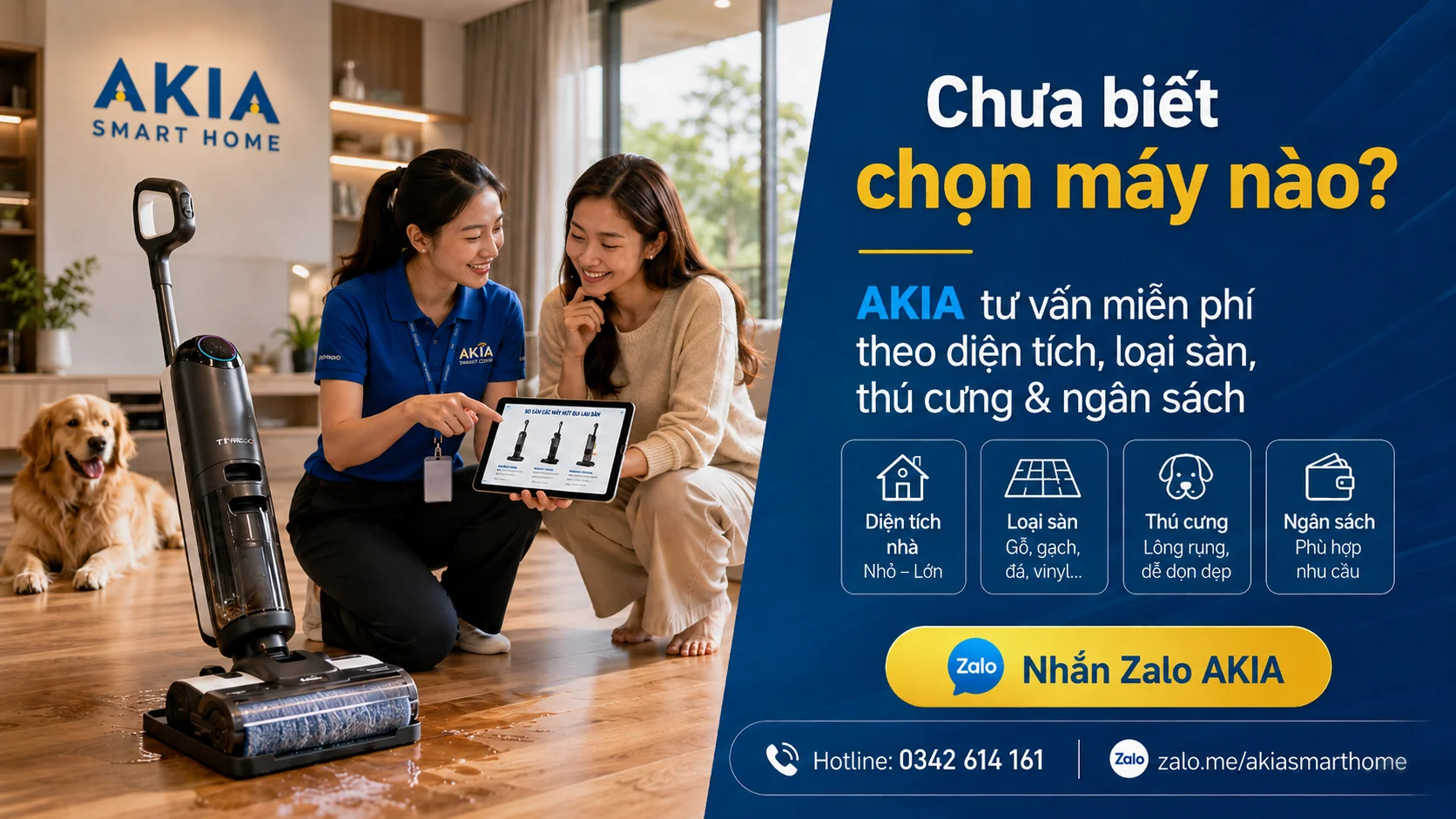 Máy Lau Sàn Dreame H14 Ultra – Lực Hút 20.000Pa – Thiết Kế Ngả Phẳng 180° 5 Akia Smart Home Tư Vấn Chọn Máy Lau Nhà Theo Diện Tích Loại Sàn Và Ngân Sách