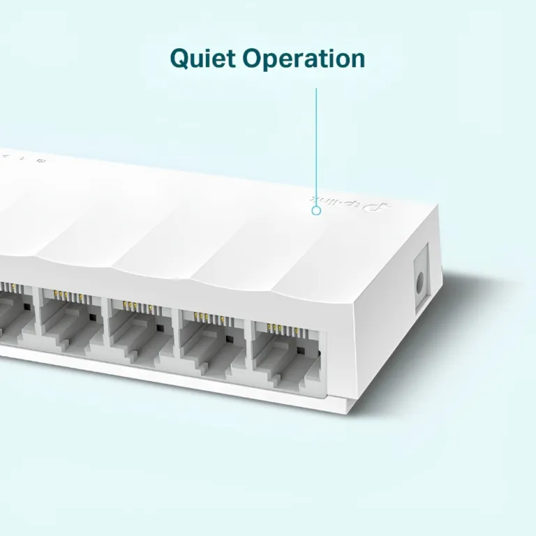 Bộ chia mạng TPLink LS1008 8 cổng 10/100Mbps - AKIA Smart Home