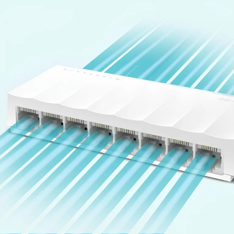 Bộ chia mạng TPLink LS1008 8 cổng 10/100Mbps - AKIA Smart Home