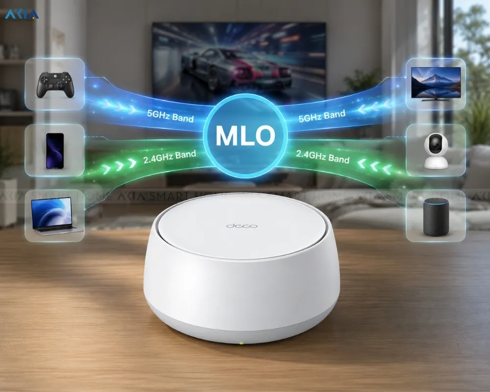 Bộ Mesh Wifi 7 Tp-Link Deco Be22 Be3600 24 Bộ Mesh Wifi 7 Tp-Link Deco Be22 Be3600 - Akia Smart Home