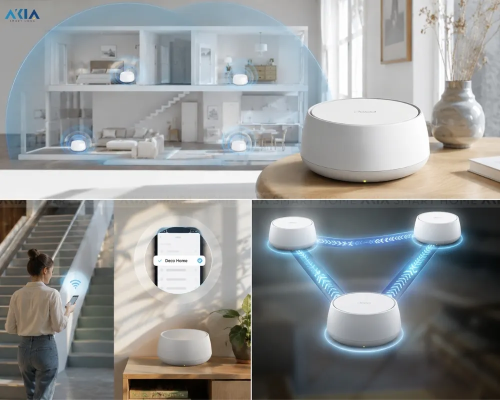 Bộ Mesh Wifi 7 Tp-Link Deco Be22 Be3600 25 Bộ Mesh Wifi 7 Tp-Link Deco Be22 Be3600 - Akia Smart Home