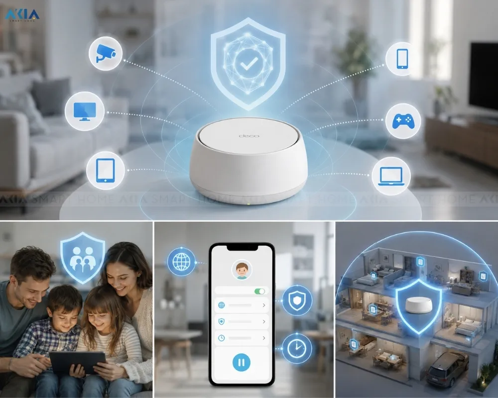 Bộ Mesh Wifi 7 Tp-Link Deco Be22 Be3600 26 Bộ Mesh Wifi 7 Tp-Link Deco Be22 Be3600 - Akia Smart Home