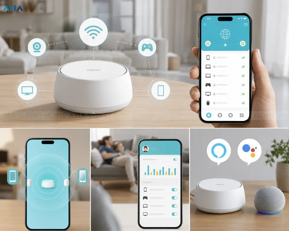 Bộ Mesh Wifi 7 Tp-Link Deco Be22 Be3600 27 Bộ Mesh Wifi 7 Tp-Link Deco Be22 Be3600 - Akia Smart Home