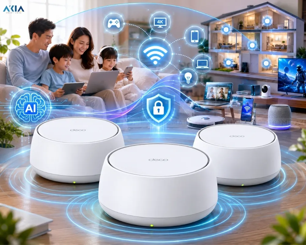 Bộ Mesh Wifi 7 Tp-Link Deco Be22 Be3600 28 Bộ Mesh Wifi 7 Tp-Link Deco Be22 Be3600 - Akia Smart Home