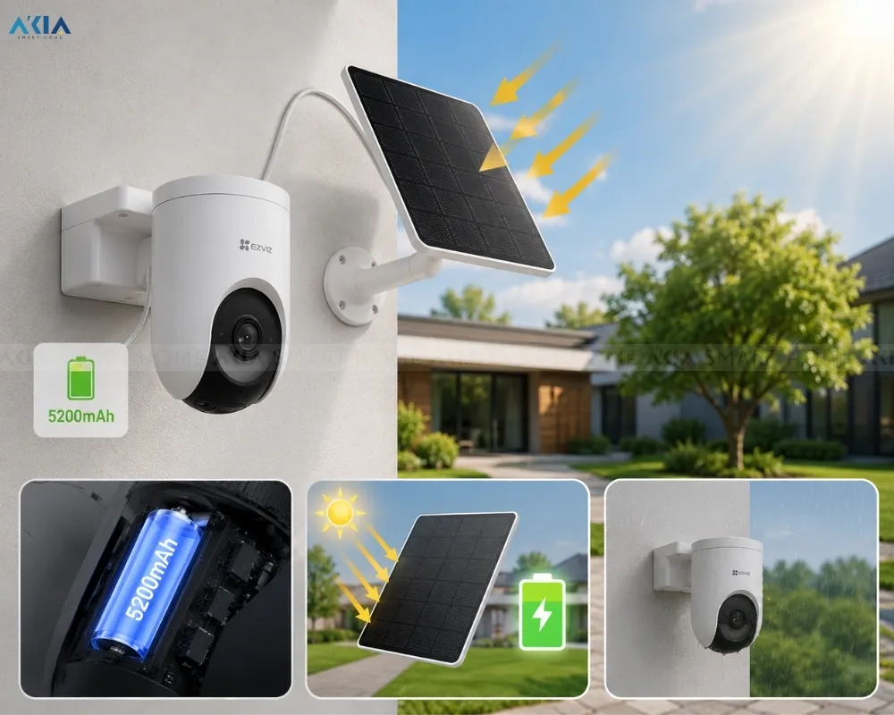 Camera 4G Ezviz Hb8C 4Mp - Cs-Hb8C/Sp Kèm Tấm Pin 15 Camera 4G Ezviz Hb8C 4Mp – Cs-Hb8C/Sp Kèm Tấm Pin - Akia Smart Home