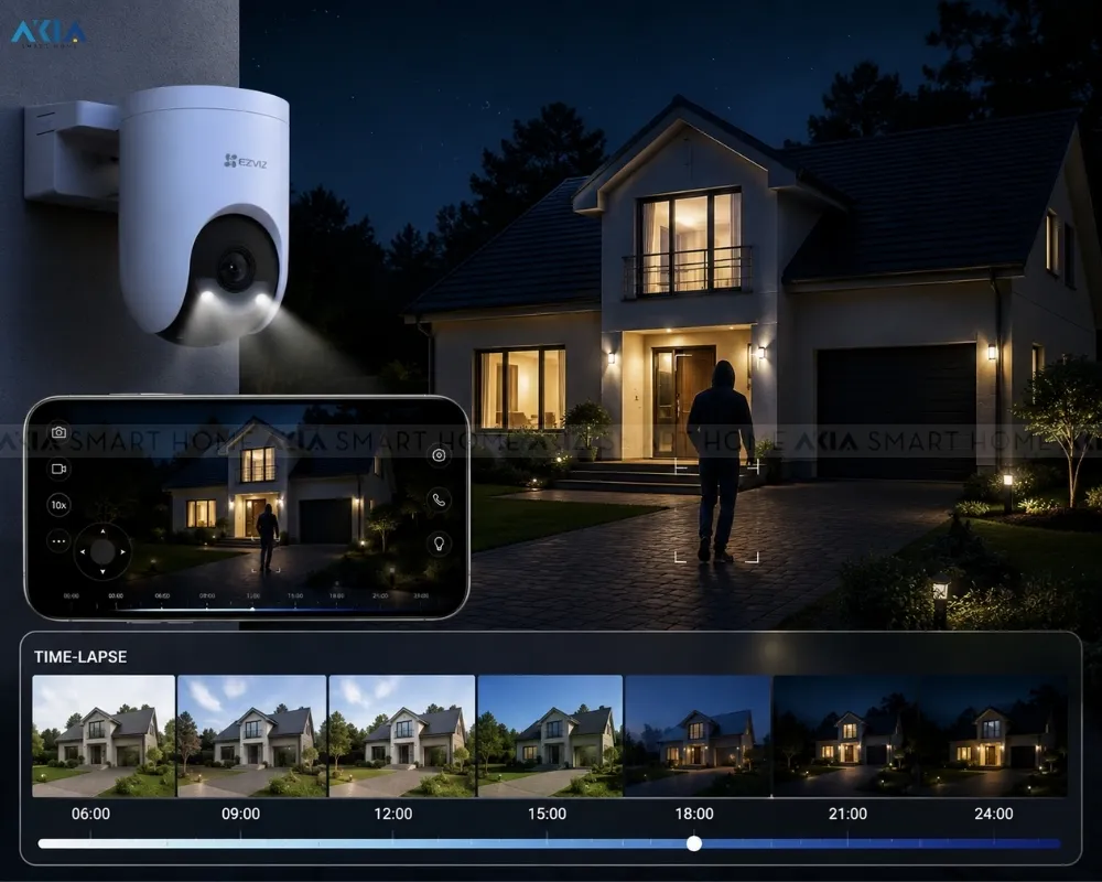 Camera 4G Ezviz Hb8C 4Mp - Cs-Hb8C/Sp Kèm Tấm Pin 16 Camera 4G Ezviz Hb8C 4Mp – Cs-Hb8C/Sp Kèm Tấm Pin - Akia Smart Home