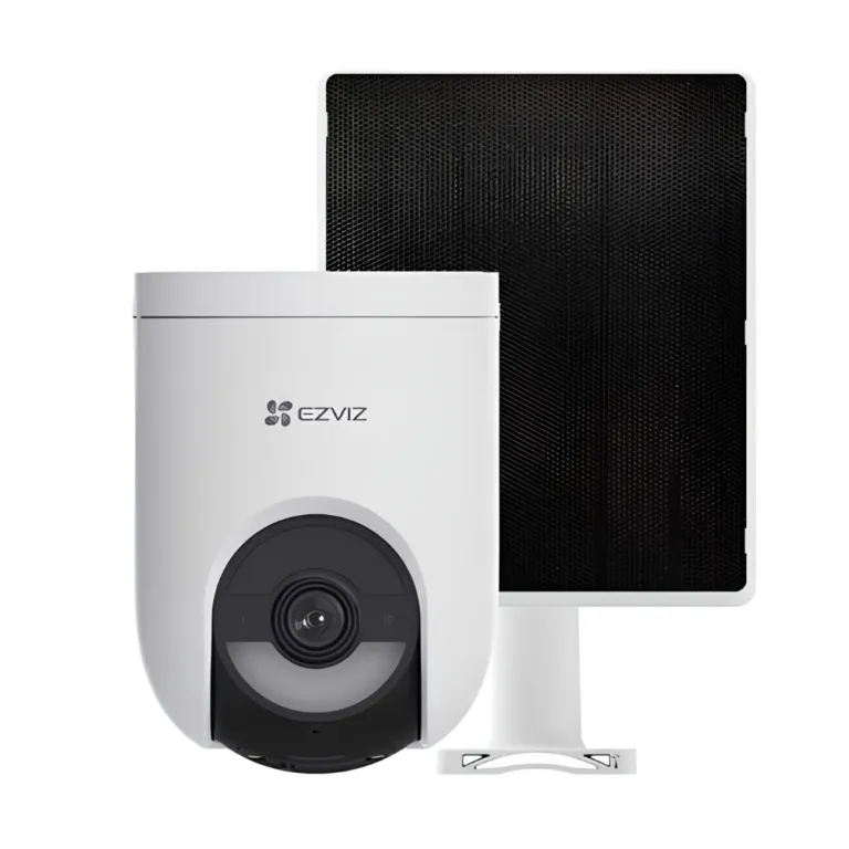 Camera 4G Ezviz HB8C 4MP – CS-HB8C/SP Kèm Tấm Pin - AKIA Smart Home