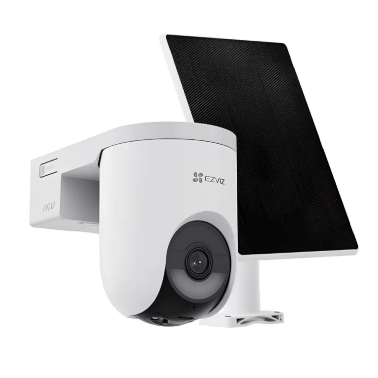 Camera 4G Ezviz HB8C 4MP – CS-HB8C/SP Kèm Tấm Pin - AKIA Smart Home