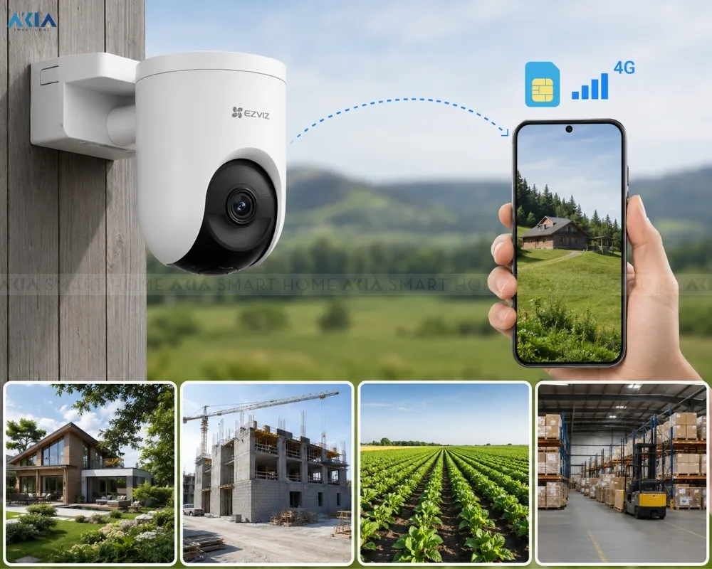 Camera 4G Ezviz Hb8C 4Mp - Cs-Hb8C/Sp Kèm Tấm Pin 11 Camera 4G Ezviz Hb8C 4Mp – Cs-Hb8C/Sp Kèm Tấm Pin - Akia Smart Home