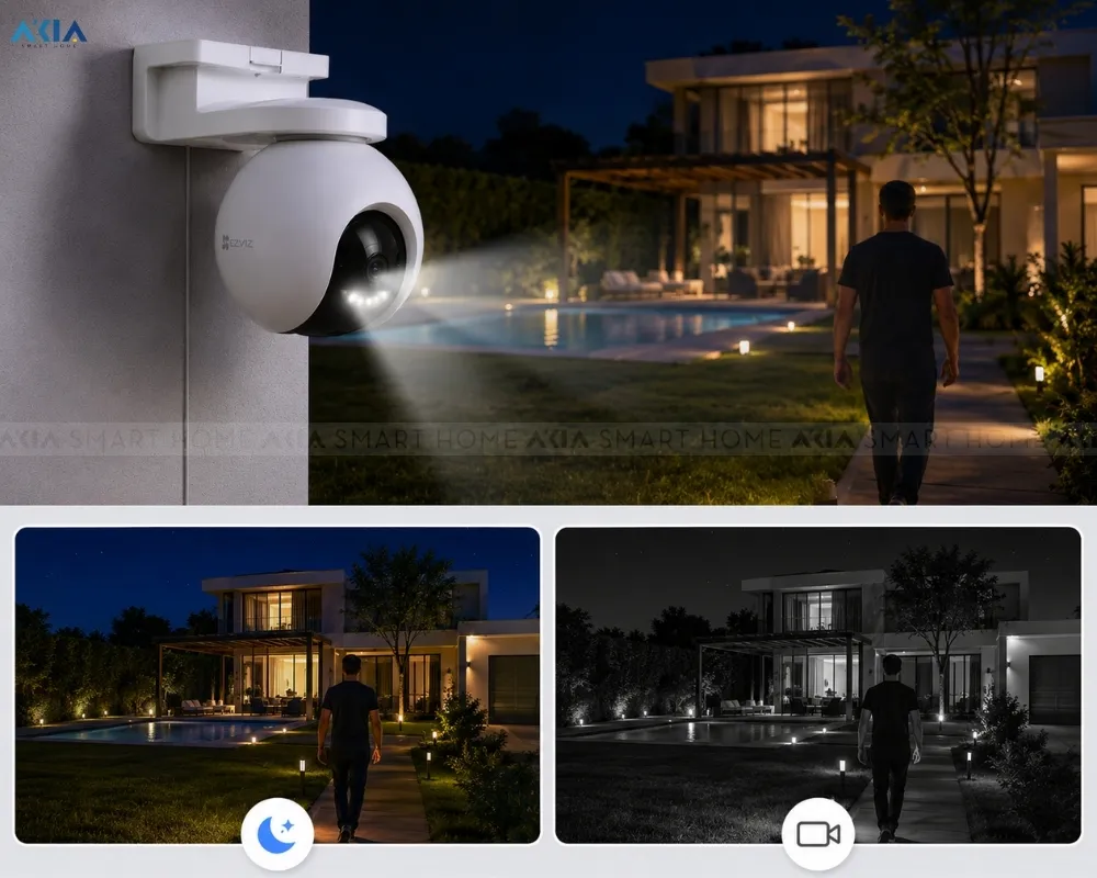 Camera Ngoài Trời 4G Ezviz Eb8 2K &Amp; Tấm Pin Solarpanele 15 Camera Ngoài Trời 4G Ezviz Eb8 2K &Amp; Tấm Pin Solarpanele - Akia Smart Home