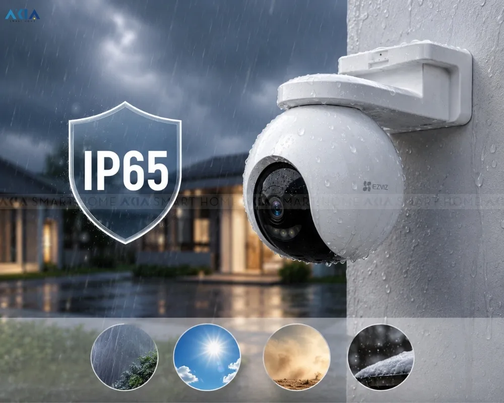 Camera Ngoài Trời 4G Ezviz Eb8 2K &Amp; Tấm Pin Solarpanele 20 Camera Ngoài Trời 4G Ezviz Eb8 2K &Amp; Tấm Pin Solarpanele - Akia Smart Home