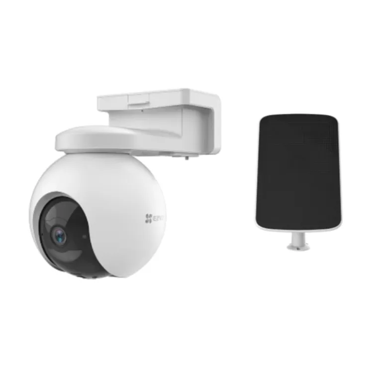Camera ngoài trời 4G Ezviz EB8 2K & Tấm pin SolarPanelE - AKIA Smart Home